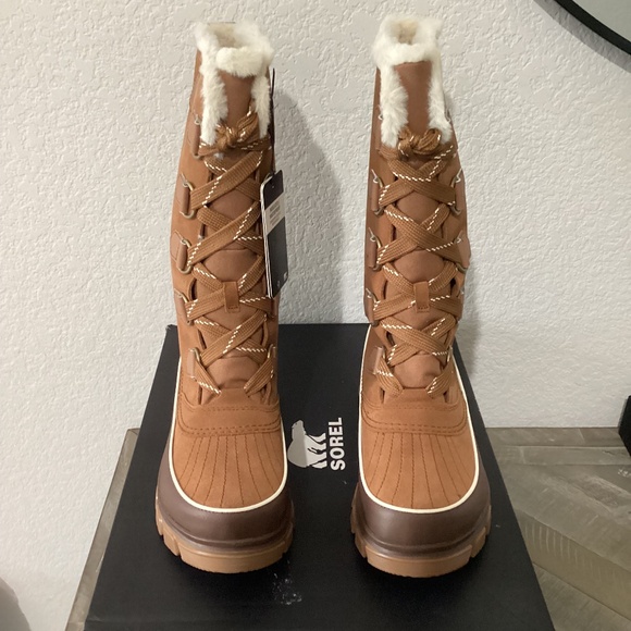 Sorel Women's Tivoli V Tall Waterproof Boots, size 10 - Picture 4 of 8